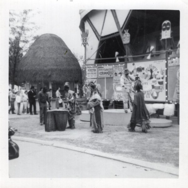 Zulu Dancers and Drummers, New York World's Fair by Unknown