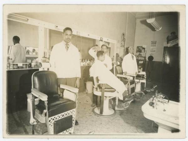 Barbershop by Unknown