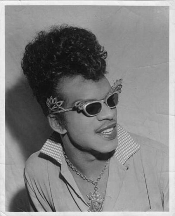 Esquerita (Eskew Reeder, Jr., 1935 or 38 - 1986) by Unknown