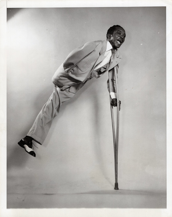Henry "Crip” Heard (November 11, 1924 - September 11, 1991) by Unknown