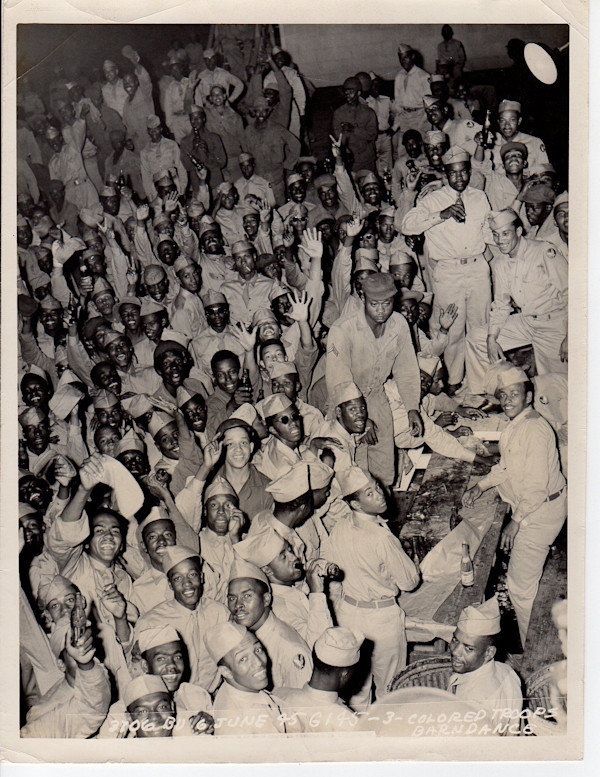 Colored Troops Barn Dance by Unknown