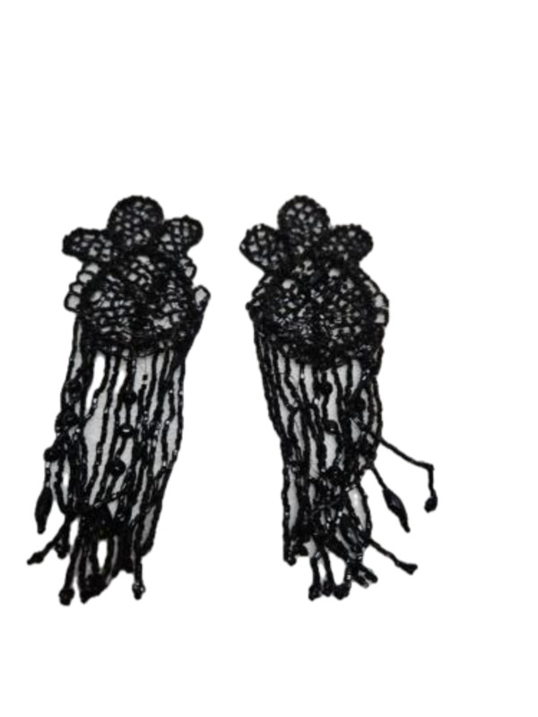 Beaded pasties by Unknown