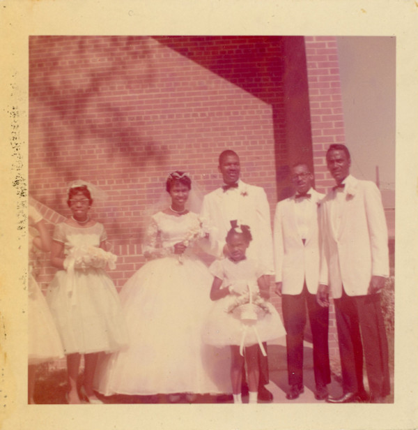 Wedding party by Unknown