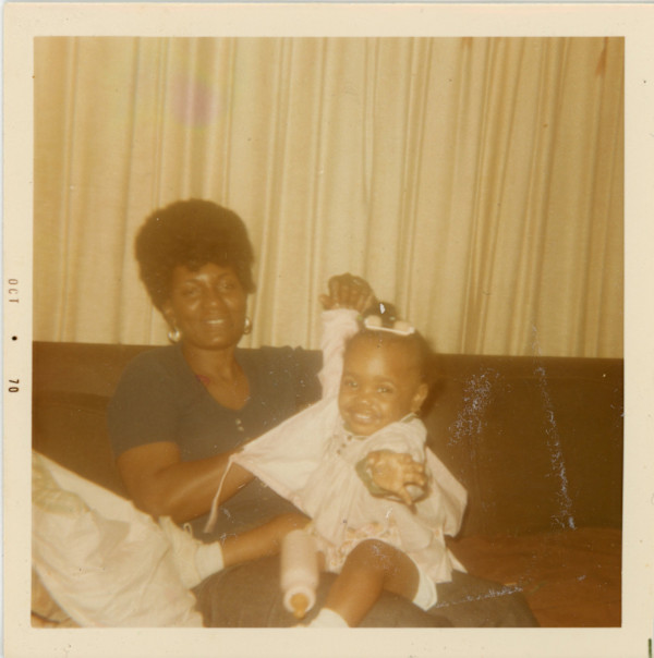 Woman and child by Unknown