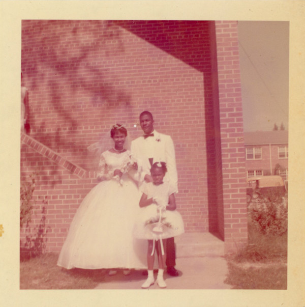 Wedding party by Unknown