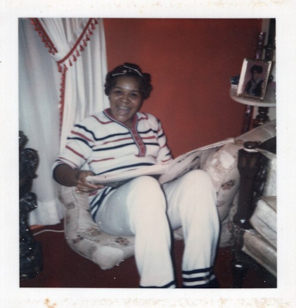 Woman with open album? by Unknown