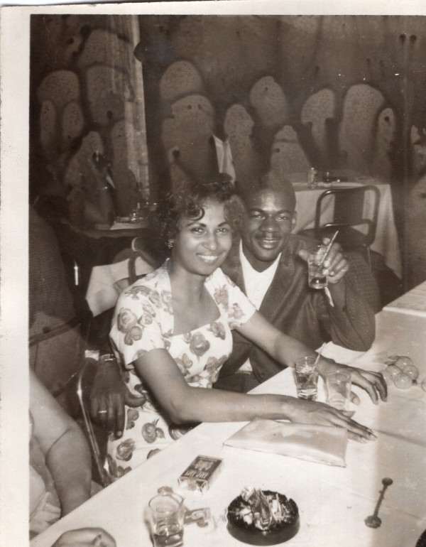 Couple in nightclub by Unknown