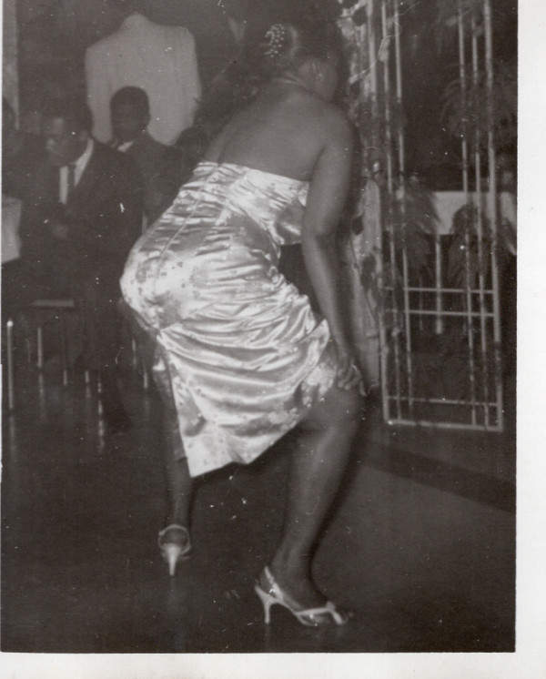 Dancer in nightclub by Unknown
