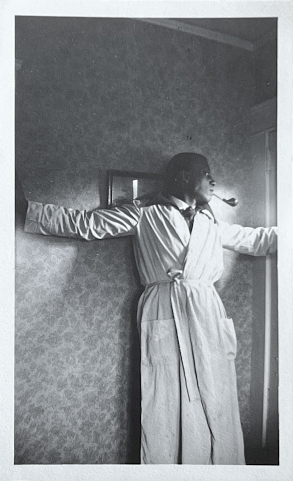Man in robe by Unknown