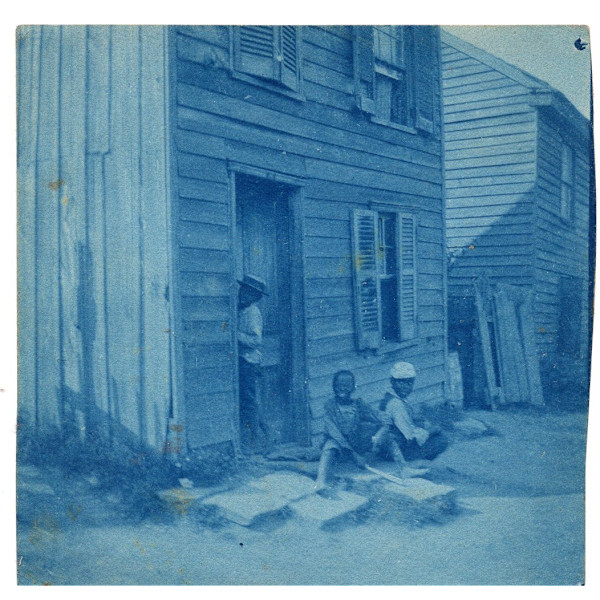 Three boys by Unknown