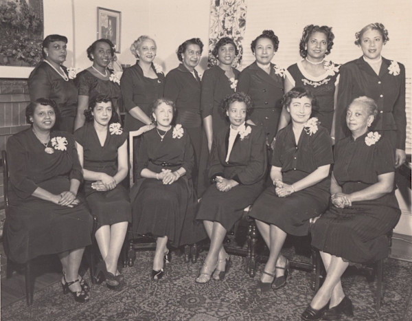 Women’s group by Unknown