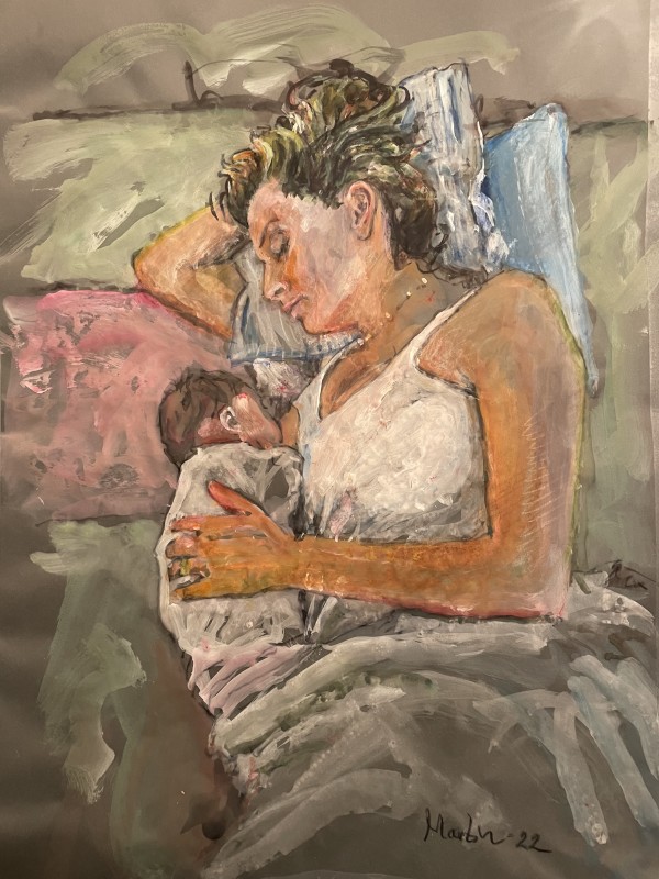 Breastfeeding by Martin Spang Olsen