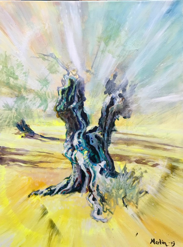 Talking Olive Tree 3 by Martin Spang Olsen