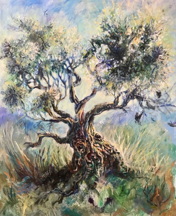 Talking Olive Tree 2 by Martin Spang Olsen