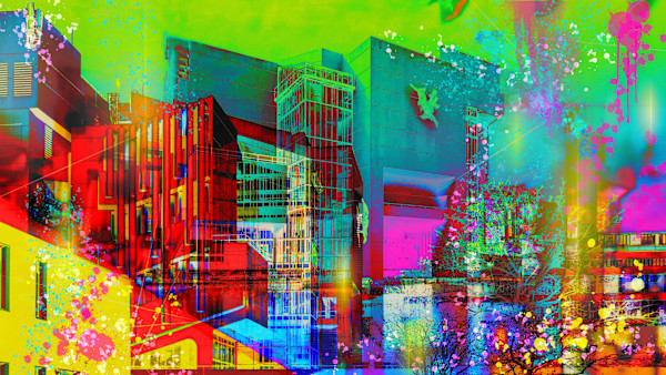 Faith in the City (Red) by Dan Broughton