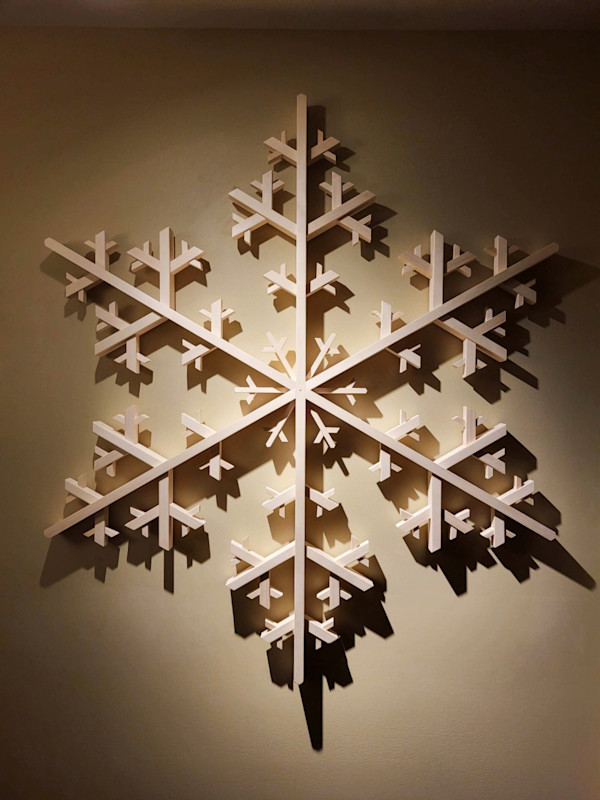 Aspen Flake by Rob LeBlanc, Image 1.