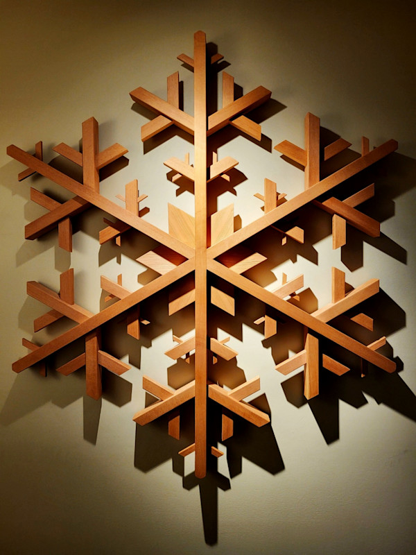 Douglas Fir Flake by Rob LeBlanc