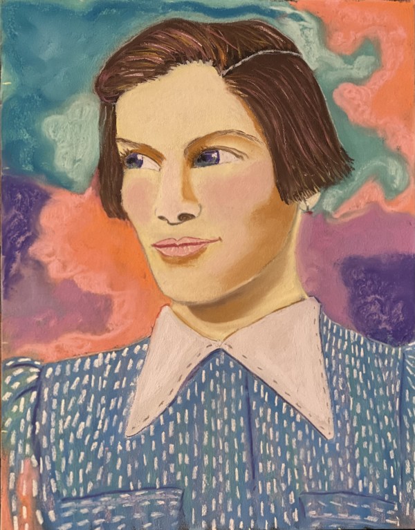 Vera Bohmova (b. 1926) by Georgia Grover