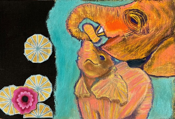 Elephants by Georgia Grover