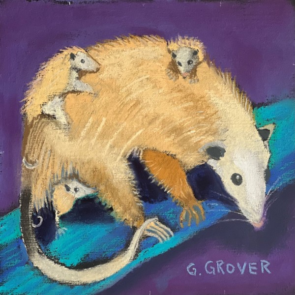 Peek-a-boo by Georgia Grover