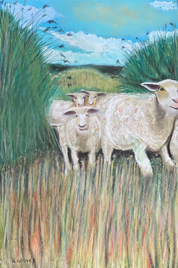 Afternoon Frolic by Georgia Grover