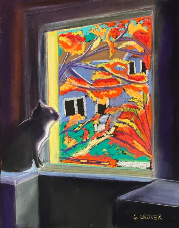 Hunting in the Amazon by Georgia Grover