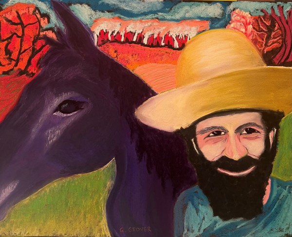 Mule Friend by Georgia Grover