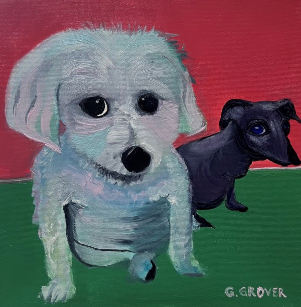 Charlie & Belly by Georgia Grover