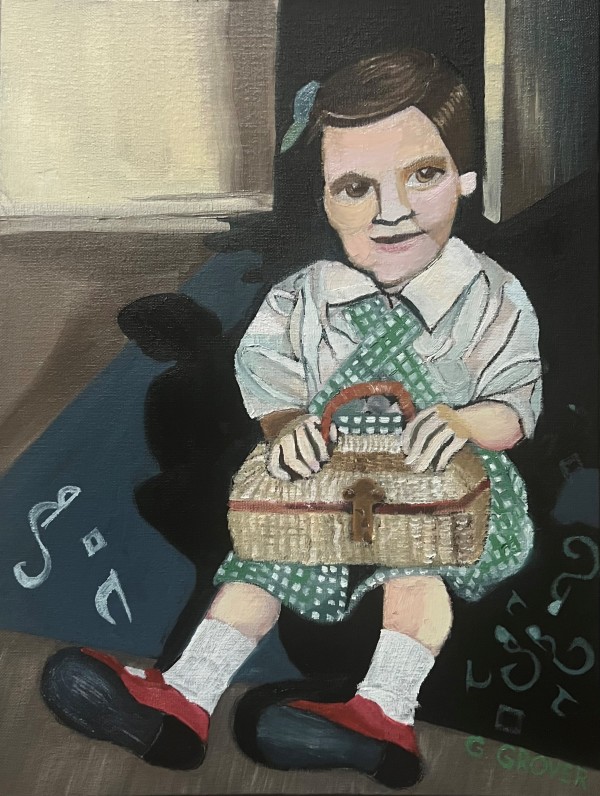 Mirjam Helene Friedmannova (1940) by Georgia Grover