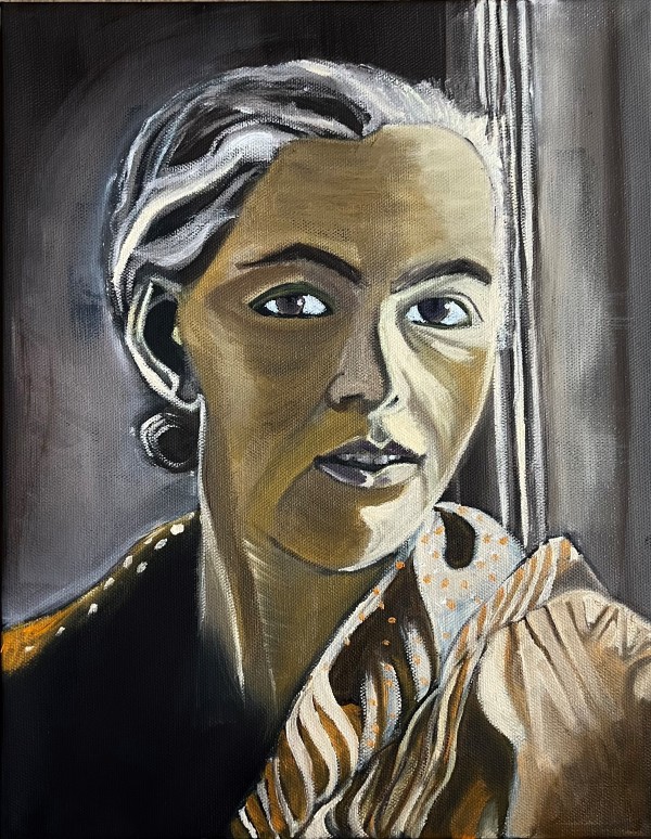 Anna Bleierova (b. 1893) by Georgia Grover
