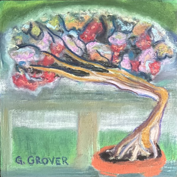 Flowering Bonsai by Georgia Grover