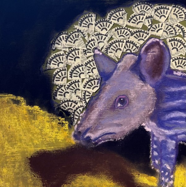 Baby Tapir by Georgia Grover, Image 1.