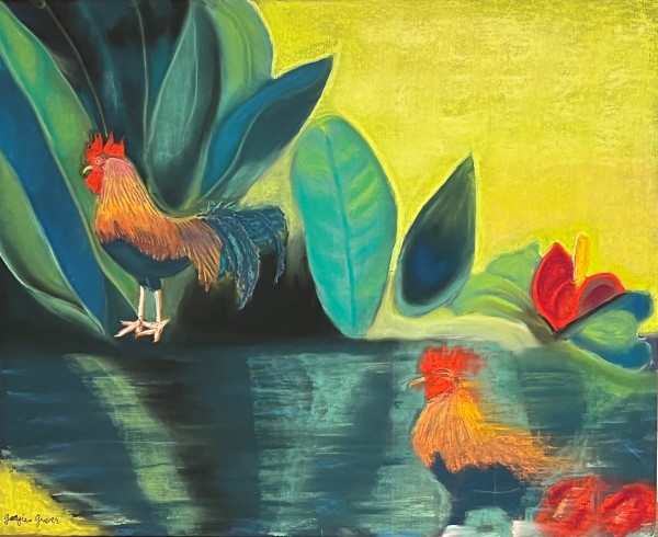 Chasing the Chicken by Georgia Grover, Image 1.