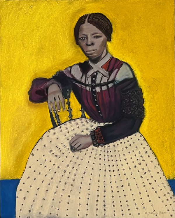 Harriet Tubman by Georgia Grover