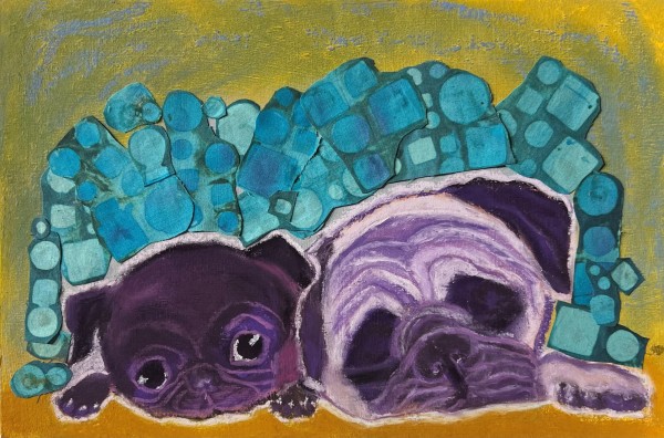 Pug Nap by Georgia Grover