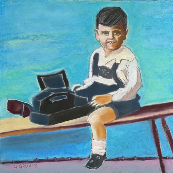 Traveling Photographer (1930s) by Georgia Grover