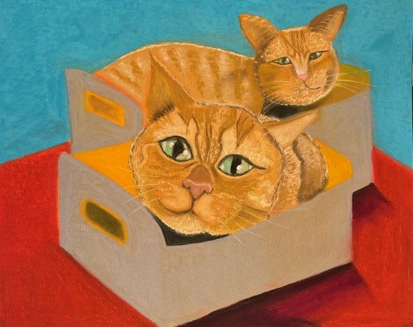 Willie & Merle by Georgia Grover