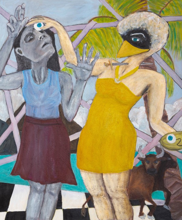 Oeil de Sainte-Lucie by Isabelle Roby