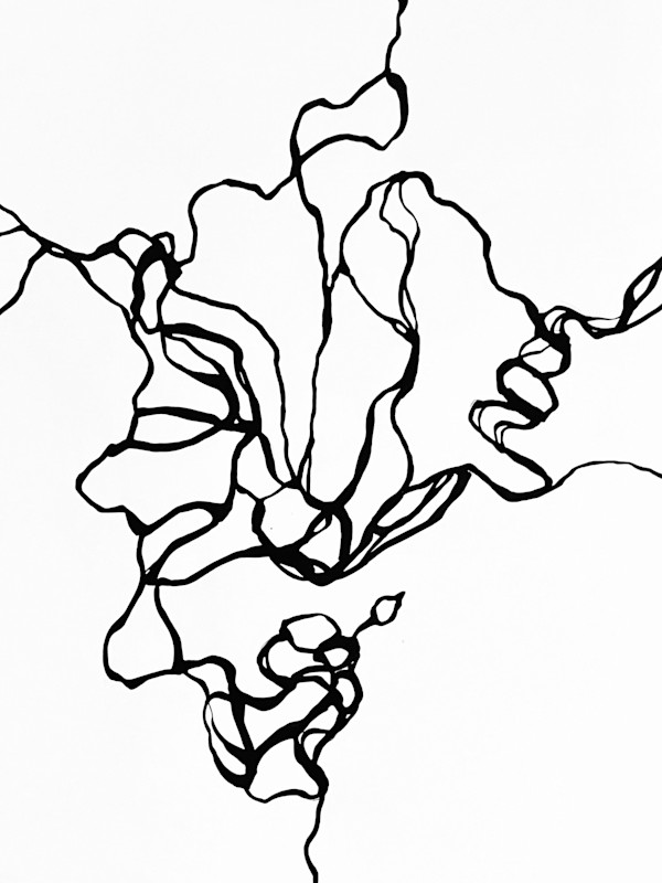 Drawing in The Rain (No. 4) by Katherine Filice
