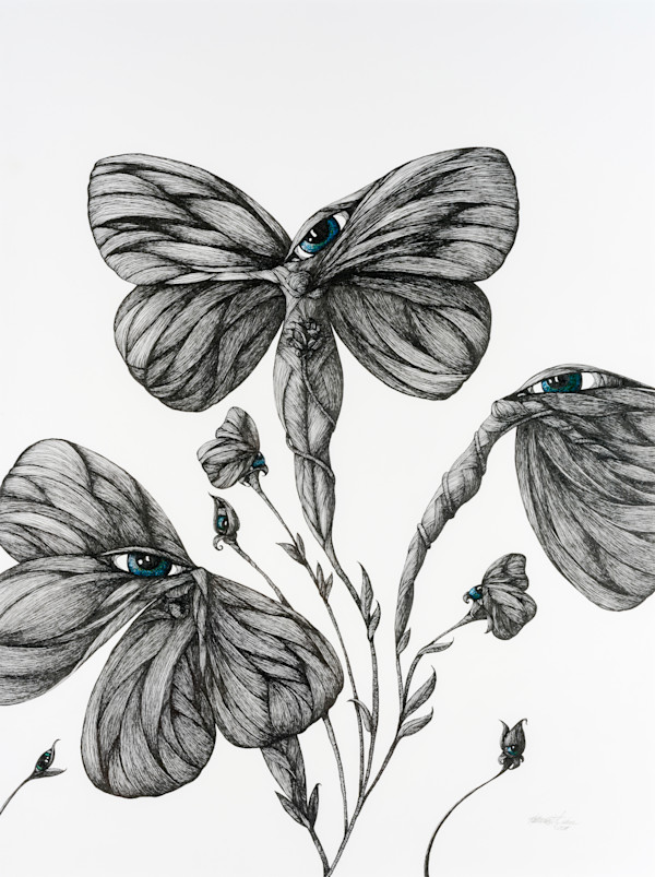 Secret Garden | Limited Edition Print (Unframed) No 3 of 5
