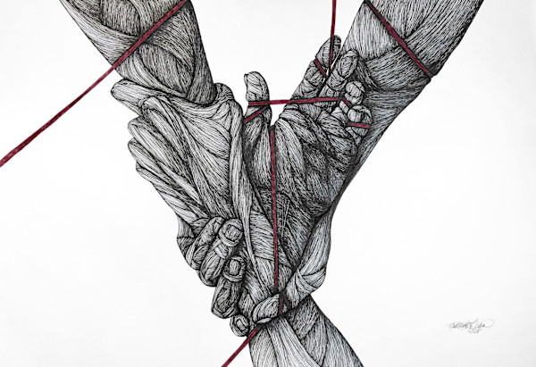 Counter Point | Limited Edition Giclée 10 of 10 (unframed)