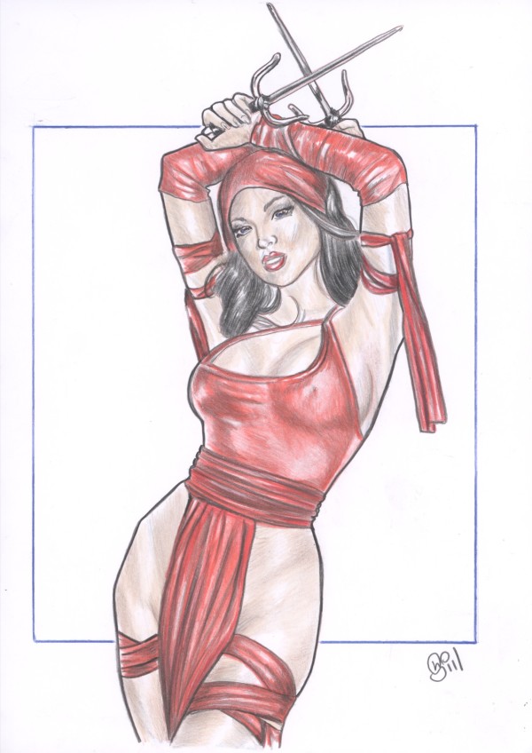 Elektra by Will Silva