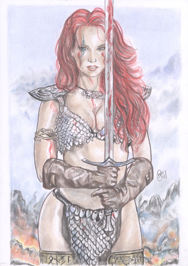 Red Sonja by Will Silva