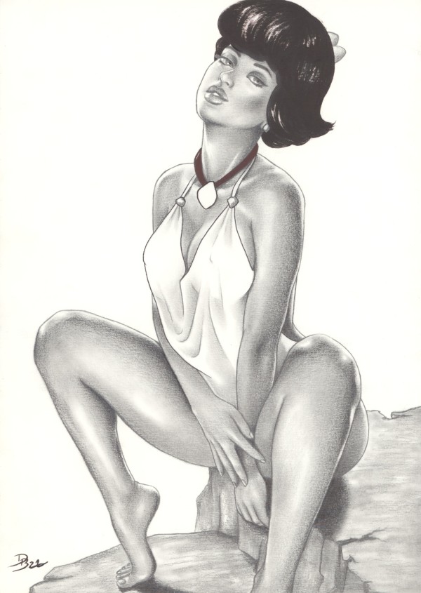 Betty Rubble (12F05)