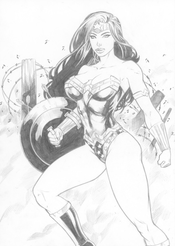Wonder Woman (12F09) by Italo Roger