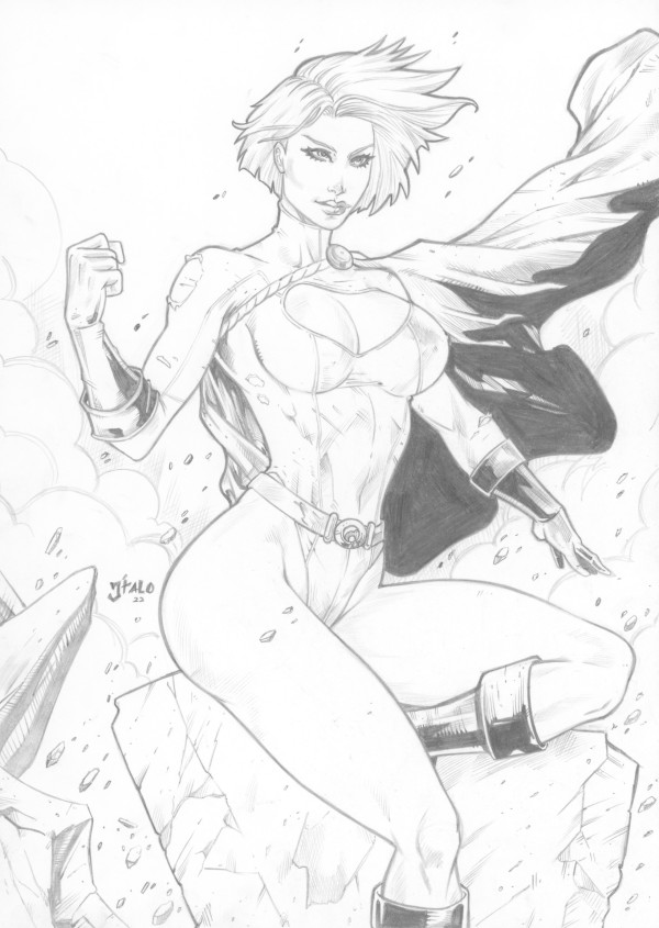 Power Girl (12F11) by Italo Roger