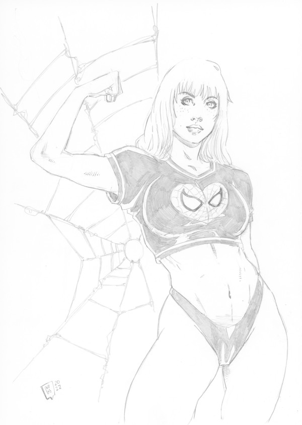 Mary Jane (12F14) by K. Lin