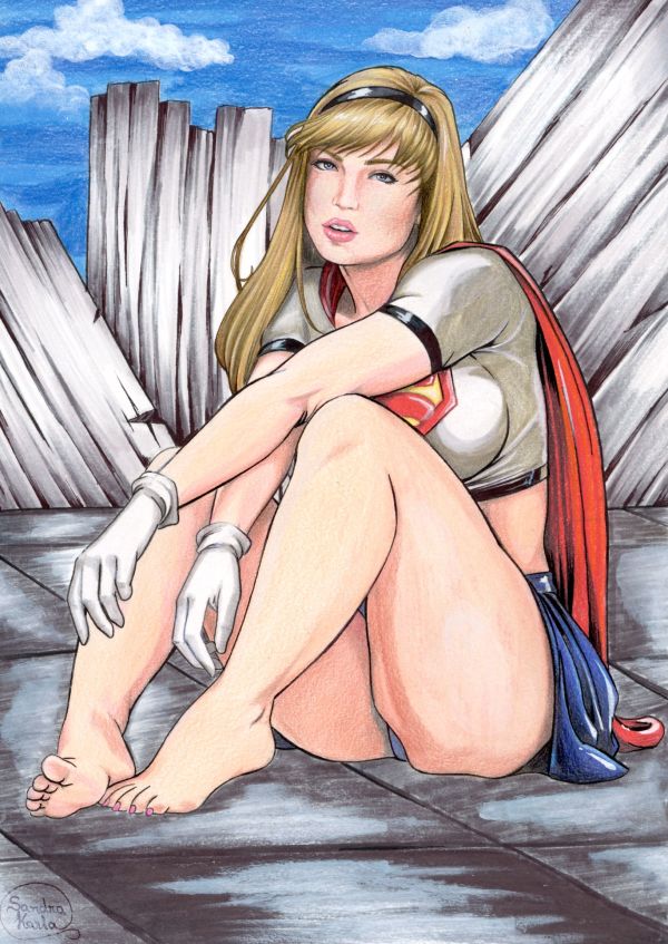 Supergirl (15F09) by Sandra Karla