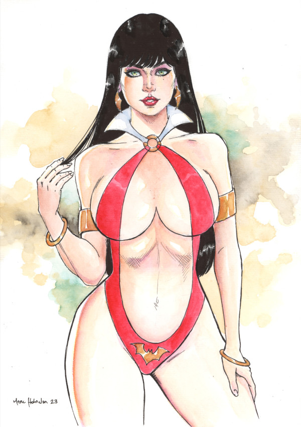 Vampirella (16A37) by Marc Holanda