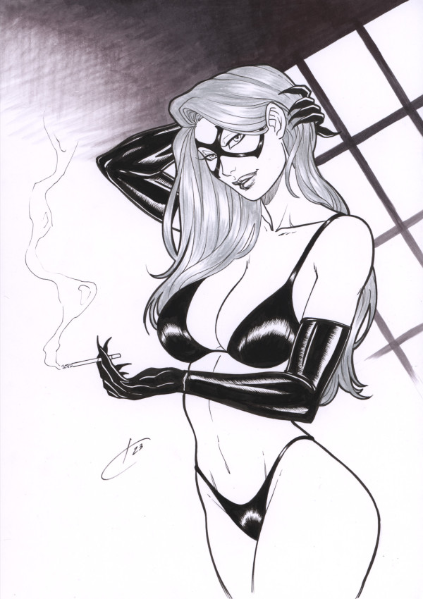 Black Cat (16A38) by Carla Torres